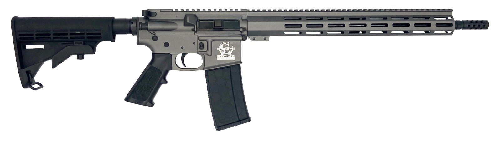 GLFA AR-15 300BLK 16 TUNGSTEN 30RD - GLFA - .300 BLK