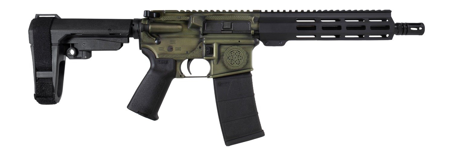 Buy Shark SCC07350CELT-P 9mm Optics Ready Tactical Pistol online