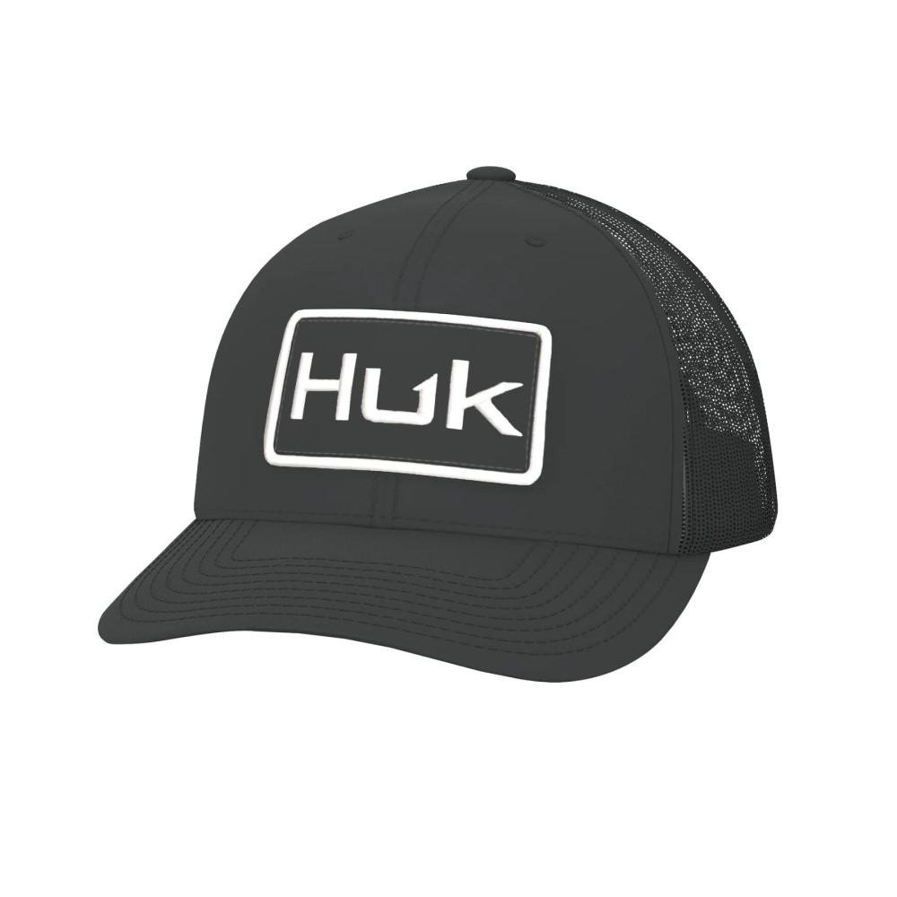 HUK H3000460-001-1 Trucker Hat 60% Cotton 40% Polyester Mid-Profile - Marolina DBA HUK