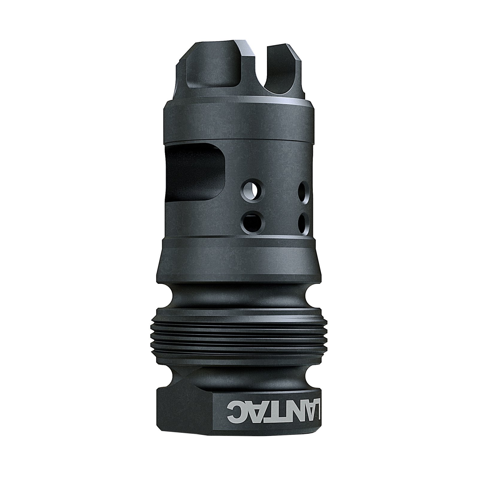 LANTAC USA Dragon Dead Air Xeno 9mm 1/2-28 Mount Muzzle Brake (DGN9MMD-DAX) - Lantac - 9MM