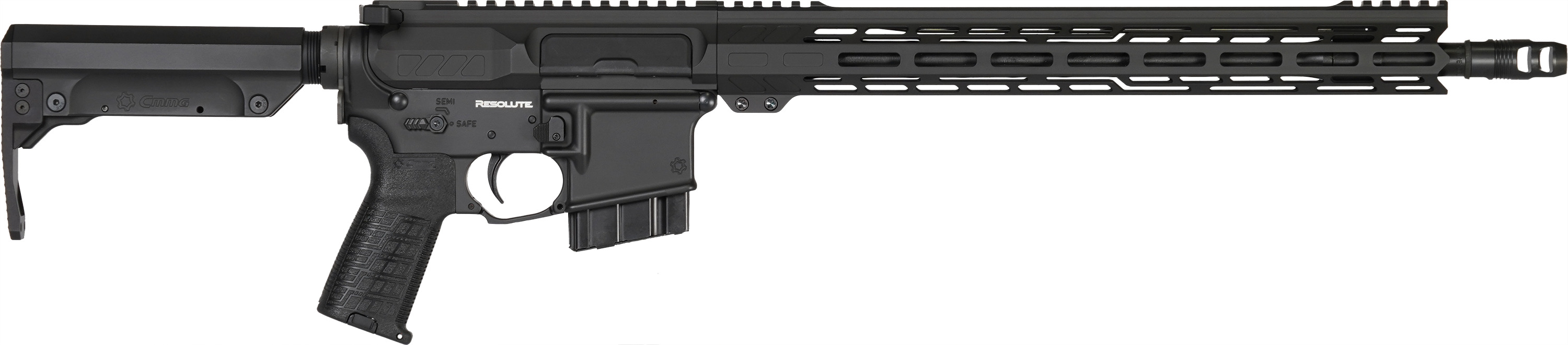 CMMG Resolute Mk4 6.5 Grendel 16.1" 10rd Armor Black
