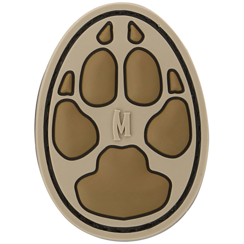 Buy Maxpedition Dog Track 2In PVC Hook-Back Morale Patch Badge online