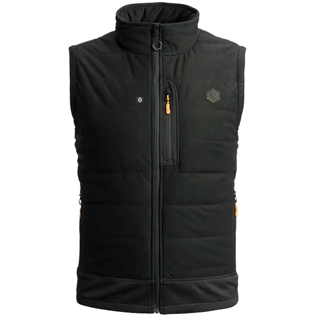 ScentLok 1031409-0901200 BE:1 Reactor Heated Vest Black Small