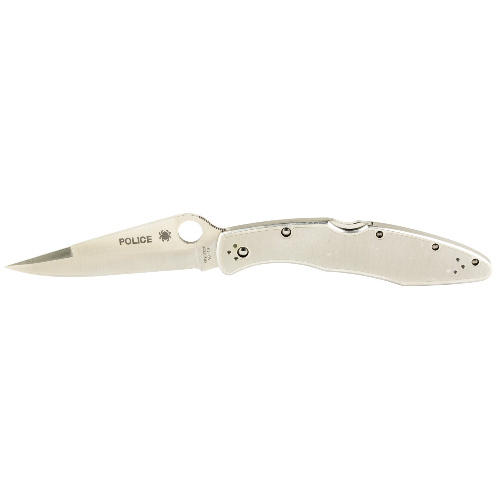Spyderco C07P Police SL-PL 4" VG-10 Knife