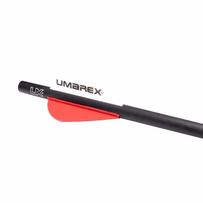 Umarex 2252663 Six-Pack 170 Grain Carbon Fiber Arrows for Air Javelin - Umarex