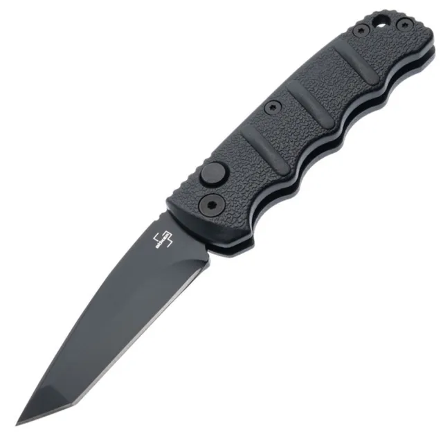 Buy Boker Plus Kals Mini Tanto D2 2.5 In Black Aluminum Handle Auto online