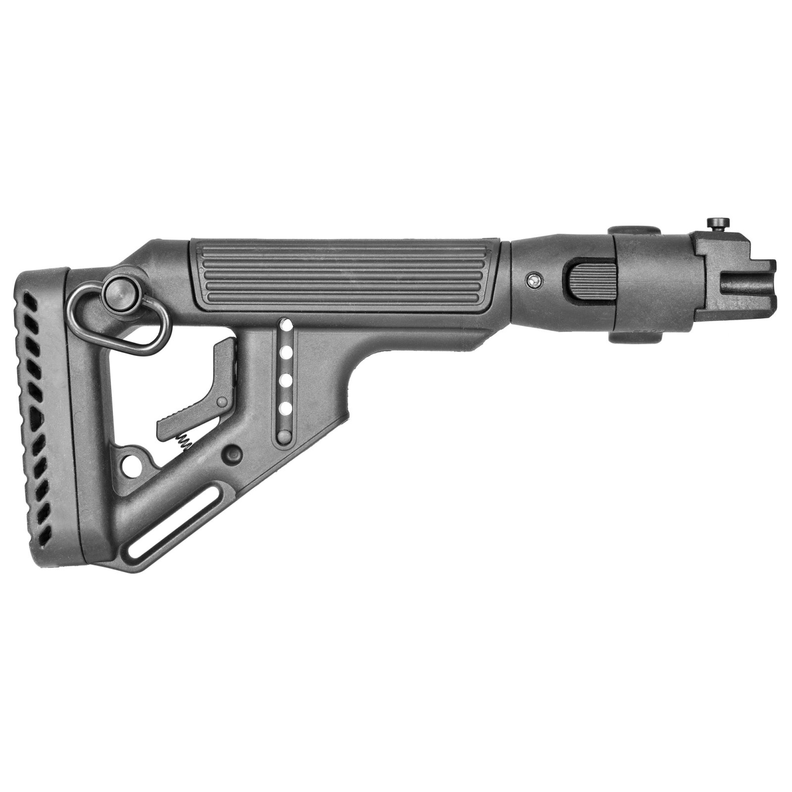 F.A.B. Defense FX-UASAKP Folding Buttstock Black for AK/AKM/AKS Rifles