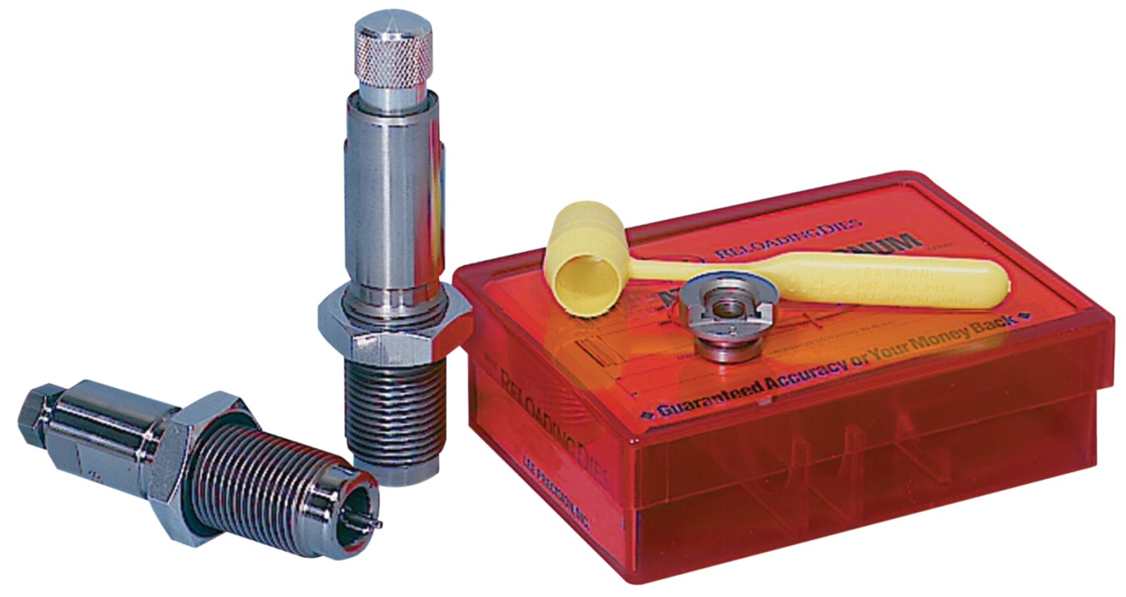 Buy Lee Precision 90575 Pacesetter 3-Die Set 300 Blackout w/Shell Holder online