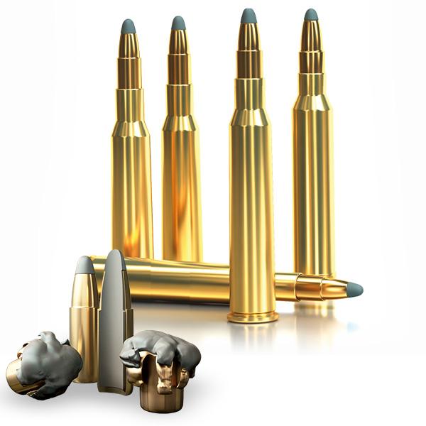 Sellier & Bellot SB757B 7x57mm Mauser 140gr Soft Point Ammo 20 Rounds