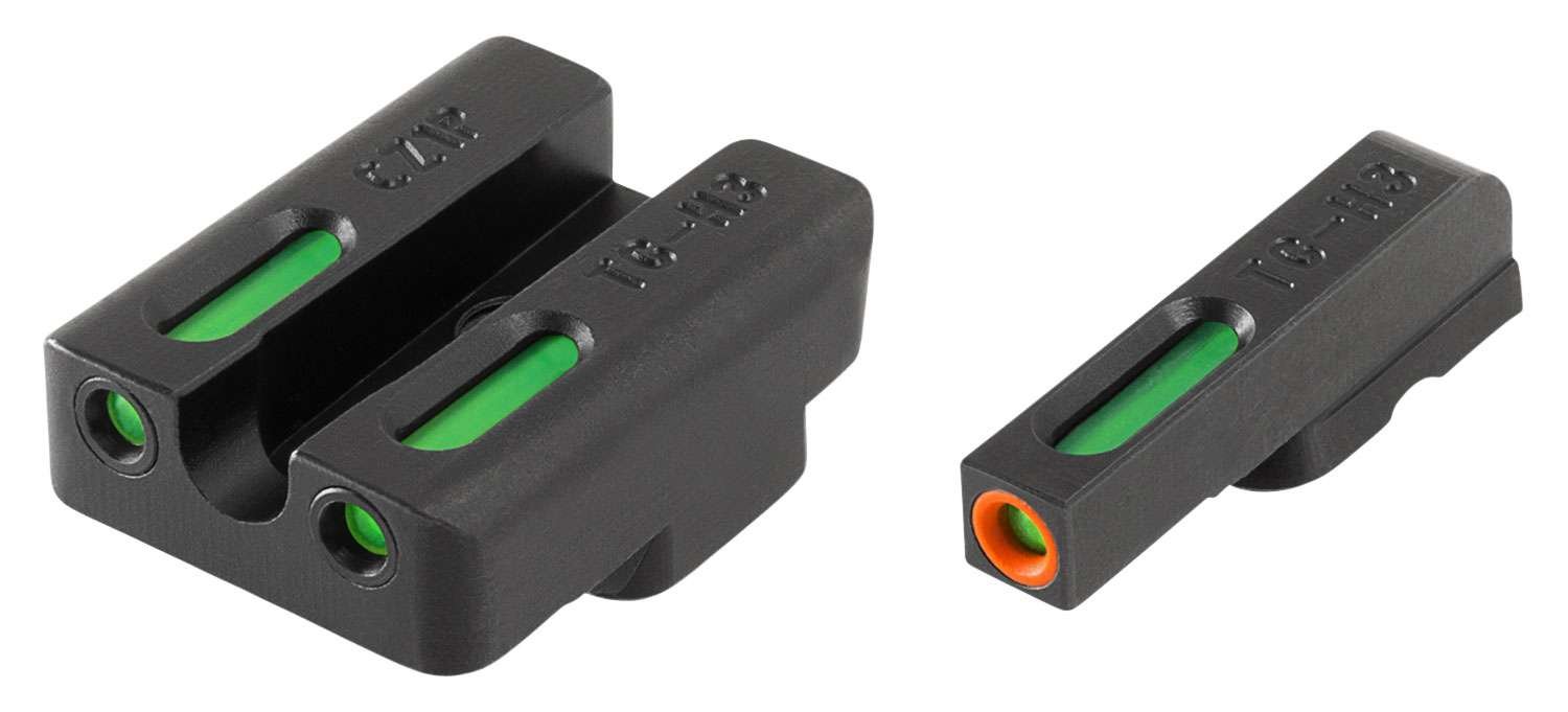 TruGlo TFX Pro CZ 75 Set Day/Night Sight Orange Front Green Rear