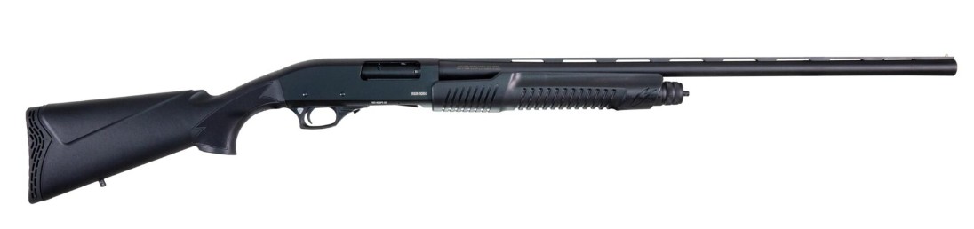 Retay USA KTRGR-1000 12 Gauge KOTA RGR-1000 Pump 12ga 28" 3" FO Black 3rd - Retay USA - 12 Gauge