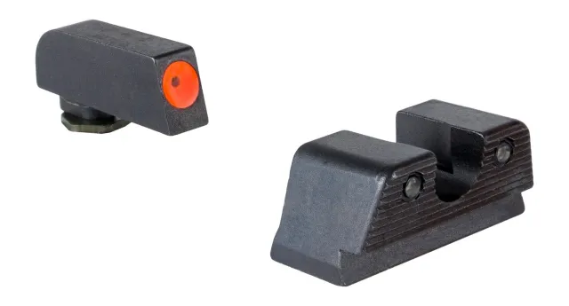 Trijicon 601162 HD Tritium Sight Set Glock 43X/48 MOS Orange Front