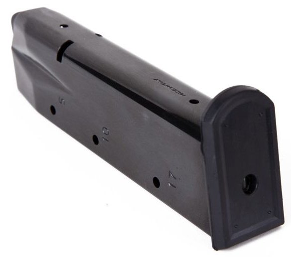 Sig Sauer MAG226917 P226 9mm 17-Round Magazine with Padded Floorplate