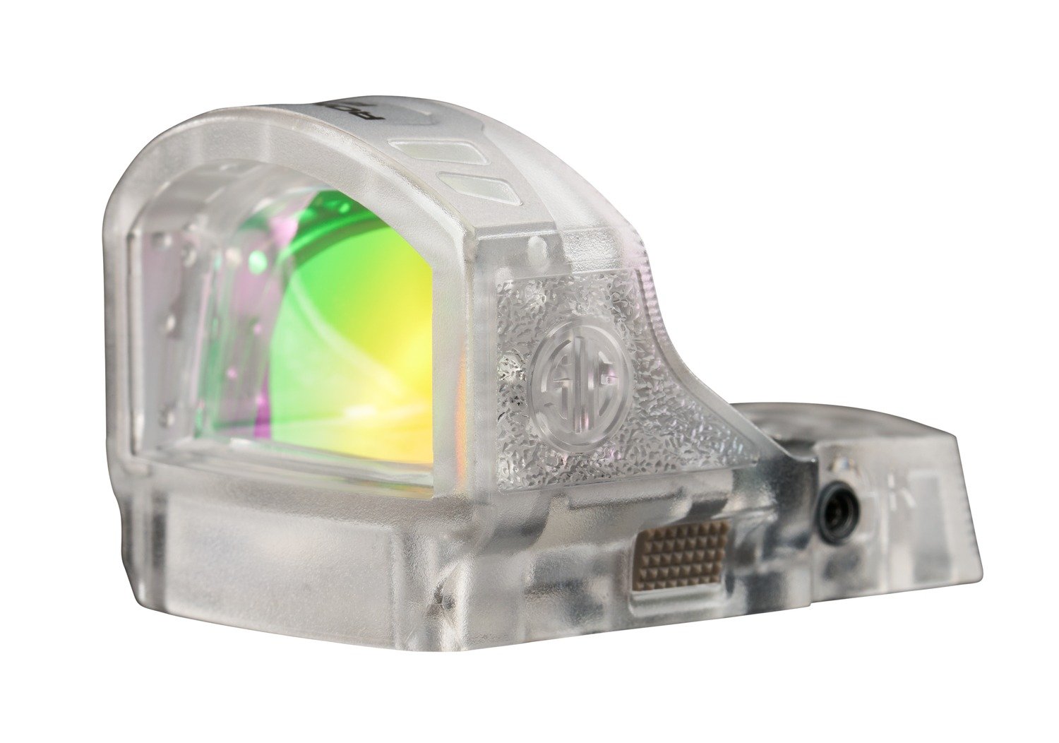 Sig Sauer Romeo-RS Pro Red Dot Circle Dot Clear