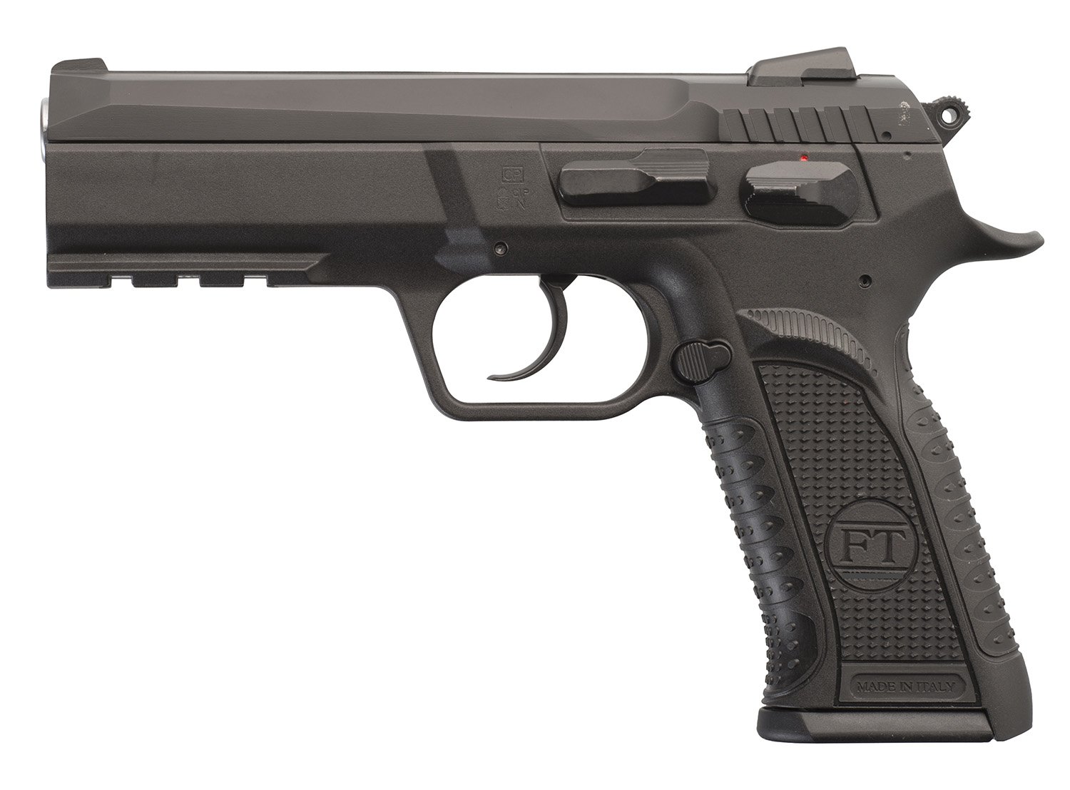 Tanfoglio TF-FORCEP-9 Defiant Force Plus 9mm 4.40" 16+1 Black Finish