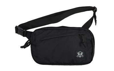 Grey Ghost Gear GTG5942-2 Crossbody Bag, Nylon, Matte Black Finish
