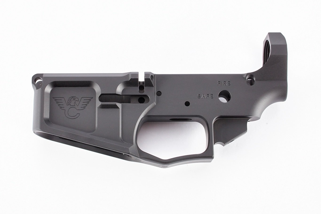 Buy Wilson Combat TR-LOWER-BIL-ANO Forged Lower Black Armor-Tuff Finish online