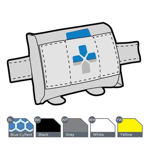 Blue Force Gear BFG MED CROSS ACCESSORY PACK - Blue Force Gear
