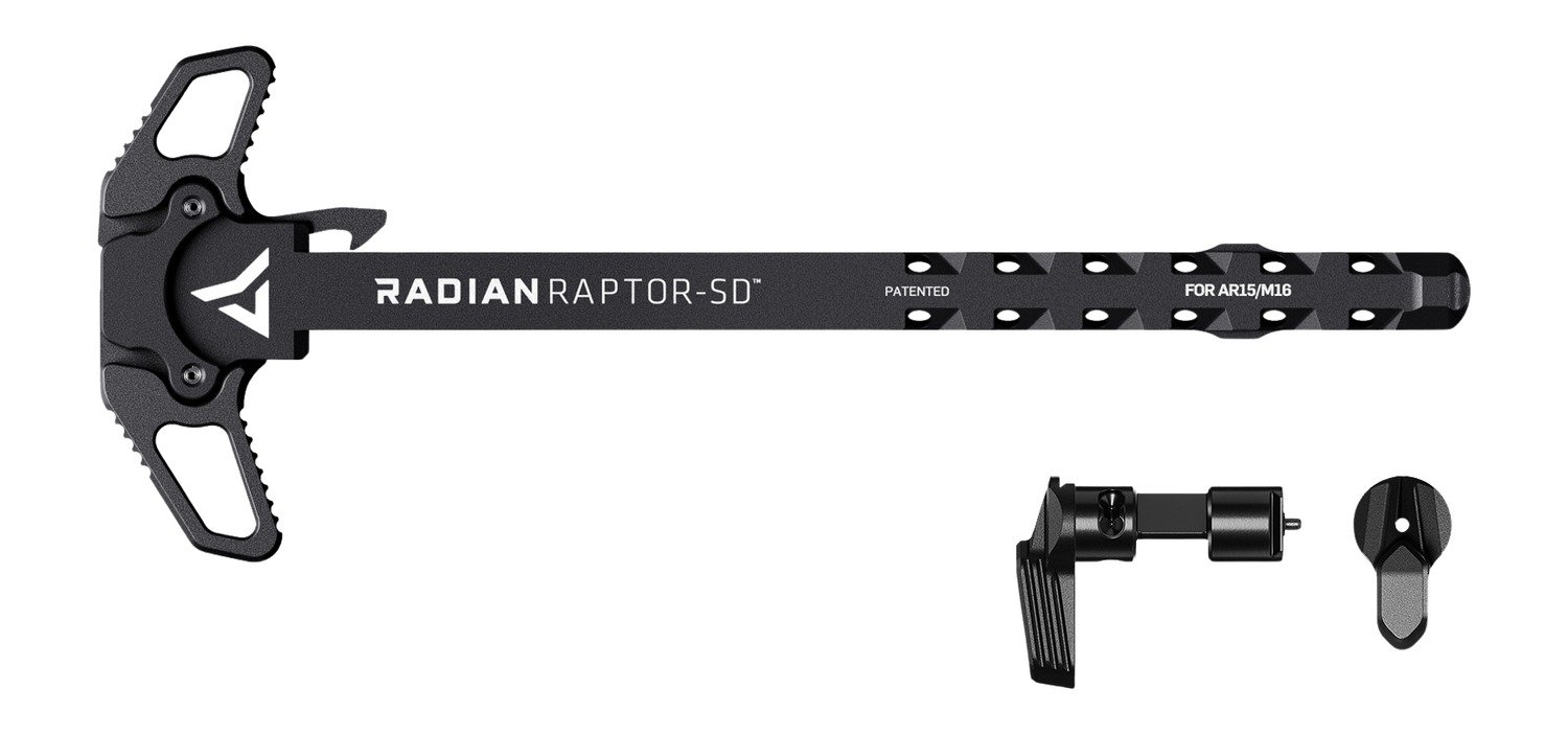 RADN R0939 COMBO RAPTOR SD CHRGING HNDL 45/90 BLK