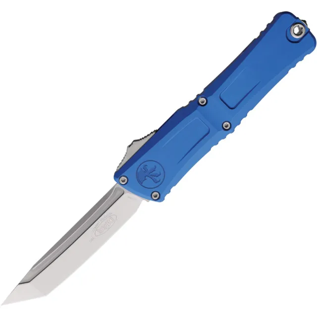 Microtech Combat Troodon G3 4.04 In T/E Blue Stonewash