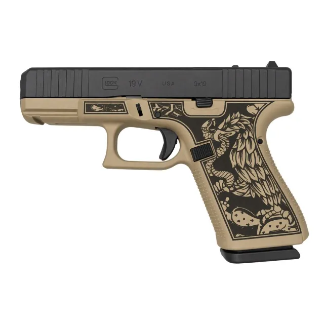 Glock Model 19 Aztec 9mm Luger 4 In Barrel 15rd Optic Ready - Glock - 9mm