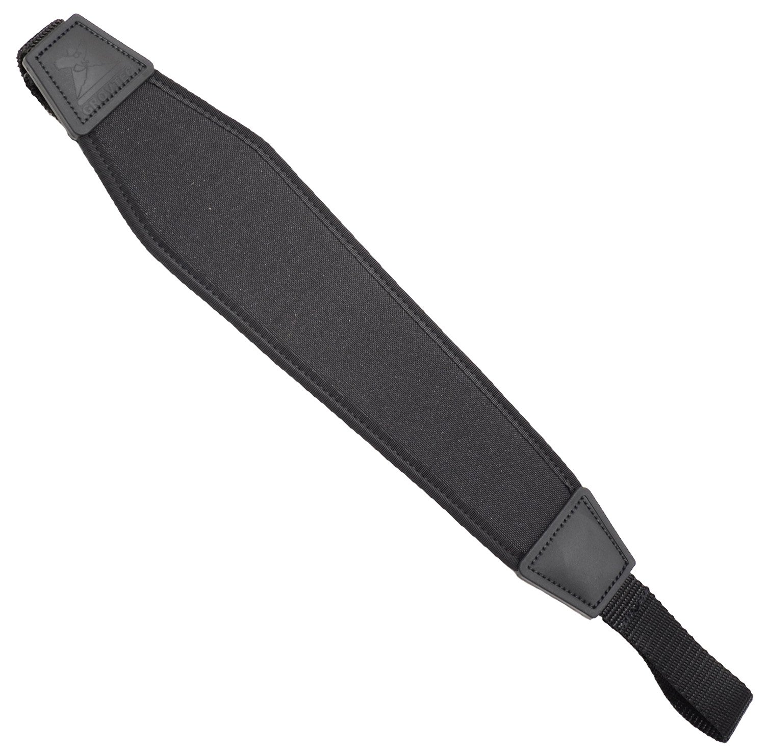 GrovTec GTSL01 Black Nylon Adjustable Rifle/Shotgun Sling 48"x1"