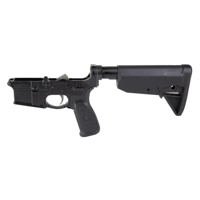 Bravo Company Complete Lower Receiver AR-15 Multi Caliber Anodized Finish - Bravo Company Manufacturing - Multi for sale at TheGunDock