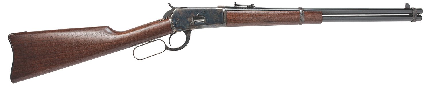 Cimarron 1892 Carbine 45 Long Colt 20" Walnut Case Hardened