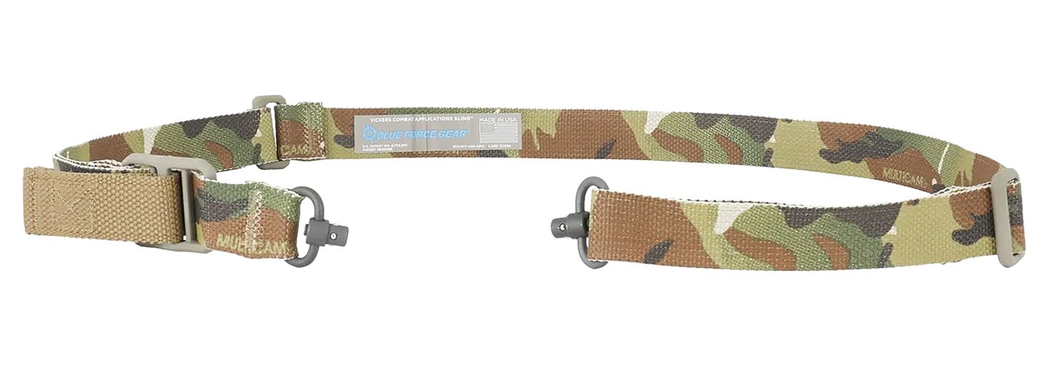 Blue Force Gear VCAS-PB-125-AA-MC Vickers Sling Multicam w/ Swivels - BFG