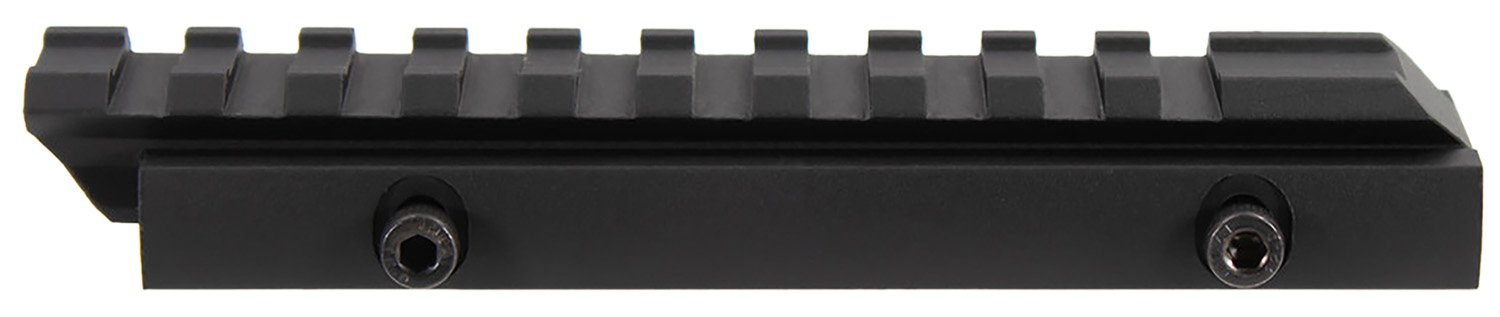 Buy Aim Sports MT012L Riser Mount Black Anodized 5" Picatinny Aluminum online