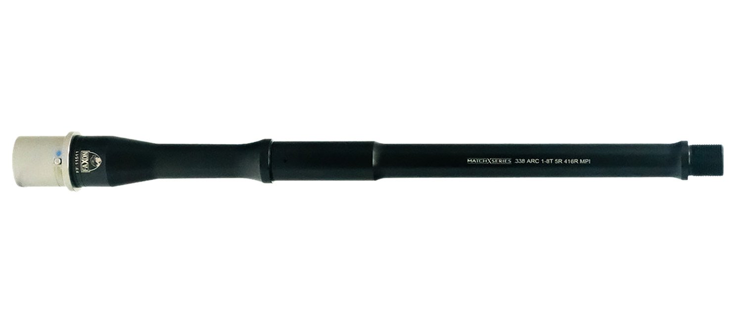 Buy Faxon 15B338A8P125NGQ5RNP3 Gunner 338 ARC 12.5" Black Nitride Barrel online
