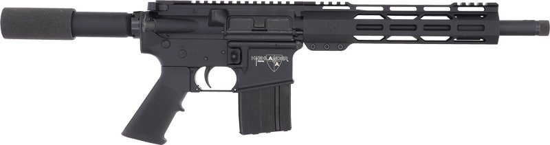 Alexander Arms PHI65NB 6.5 Grendel AR-15 Pistol 11" Barrel 10RD Black - Alexander Arms - 6.5 Grendel