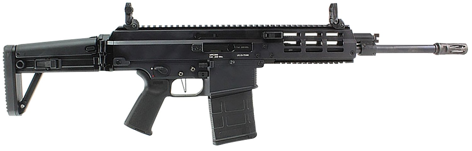 B&T Firearms BT361662RIFLE APC Pro 308 Win-7.62x51mm 25+1 16.50" Black T... - BT - .308/7.62x51mm (.308 Winchester)