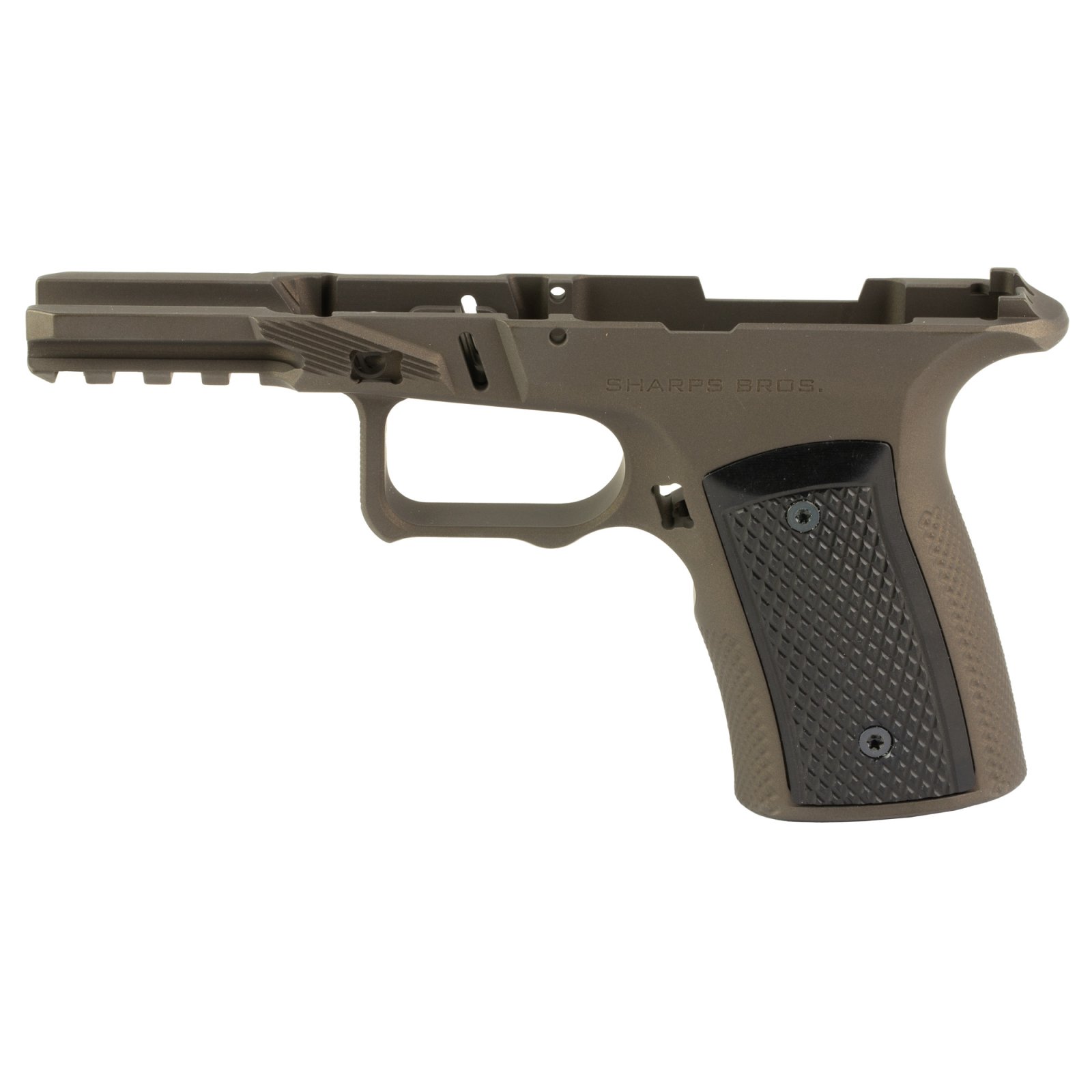 Sharps Bros. Grip Module Ruger RXM 7075 Aluminum Frame Cerakote Bronze