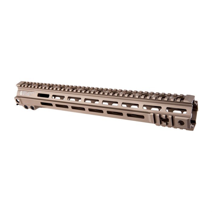 Geissele 05-315S MK 4 15" M-LOK Rail DDC, 13.1 oz, Picatinny Sections - Geissele
