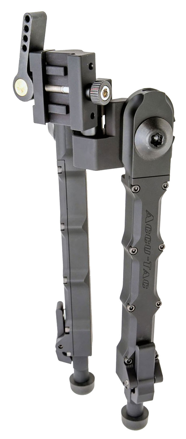 Accu-Tac SRBG200 SR-5 G2 Bipod 6.25"-10.75" Adjustment Black Hardcoat An...