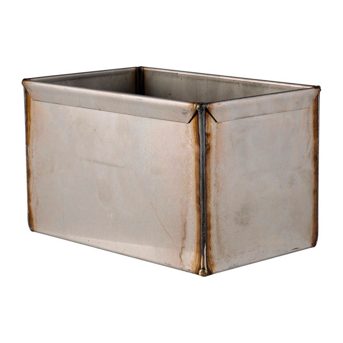 Brownells Quarter Bluing Tank 10in Stainless Steel