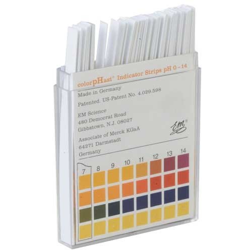 Brownells Ph Color Test Strips 0-14 100 Pack - Brownells