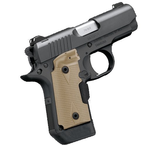 KIMBER MICRO9 9MM PSTL BLK/DSRT GRP