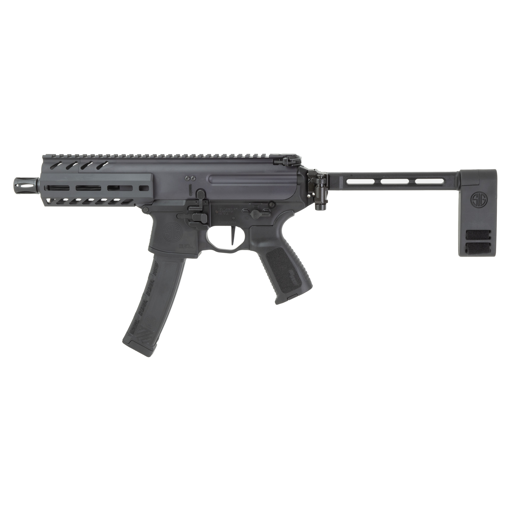 Sig Sauer MPX Semi-automatic Pistol 9MM 6" Threaded Barrel 1/2x28 Thread