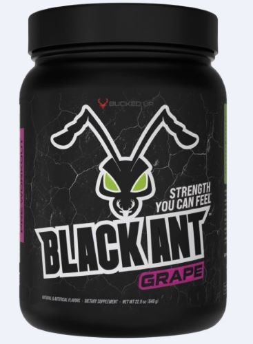 BUCKED UP BLACK ANT PREWORKOUT GRAPE 20