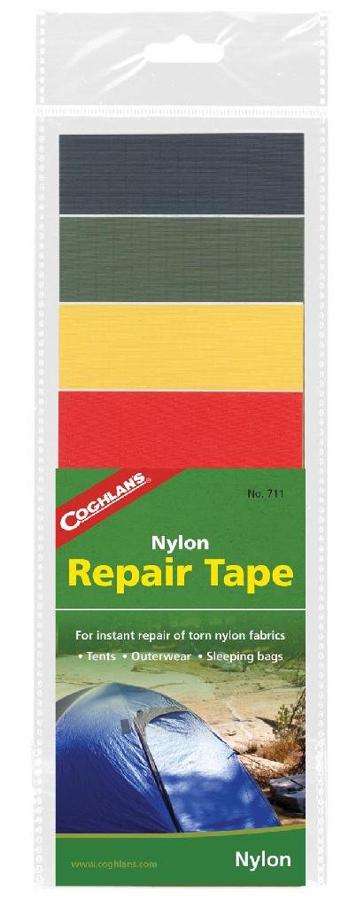Buy Coghlan's 711 Nylon Repair Tape Tents Parkas Rainwear Pressure Sensitive online