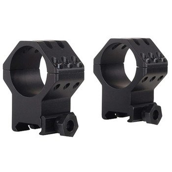 Weaver Tactical Ring 30mm X-High 6-Hole Matte Finish 48354