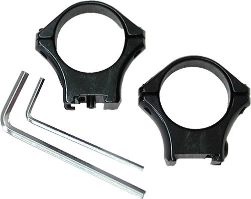 Sako S1701904 Optilock 30mm Low Steel Ring Mounts Blued