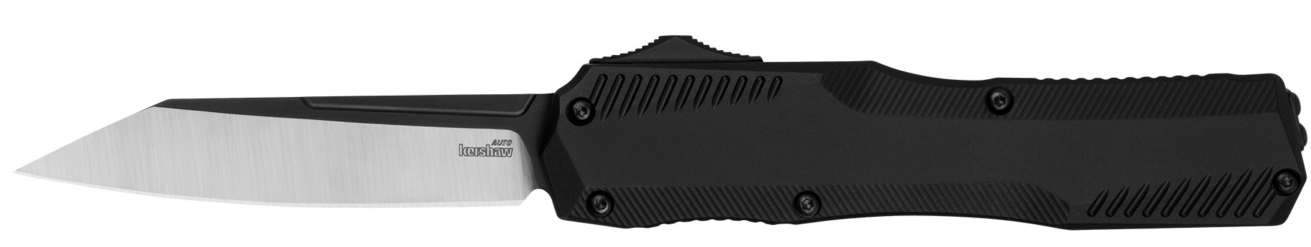 Kershaw 9000R Livewire 3.3" Reverse Tanto Plain Black Knife