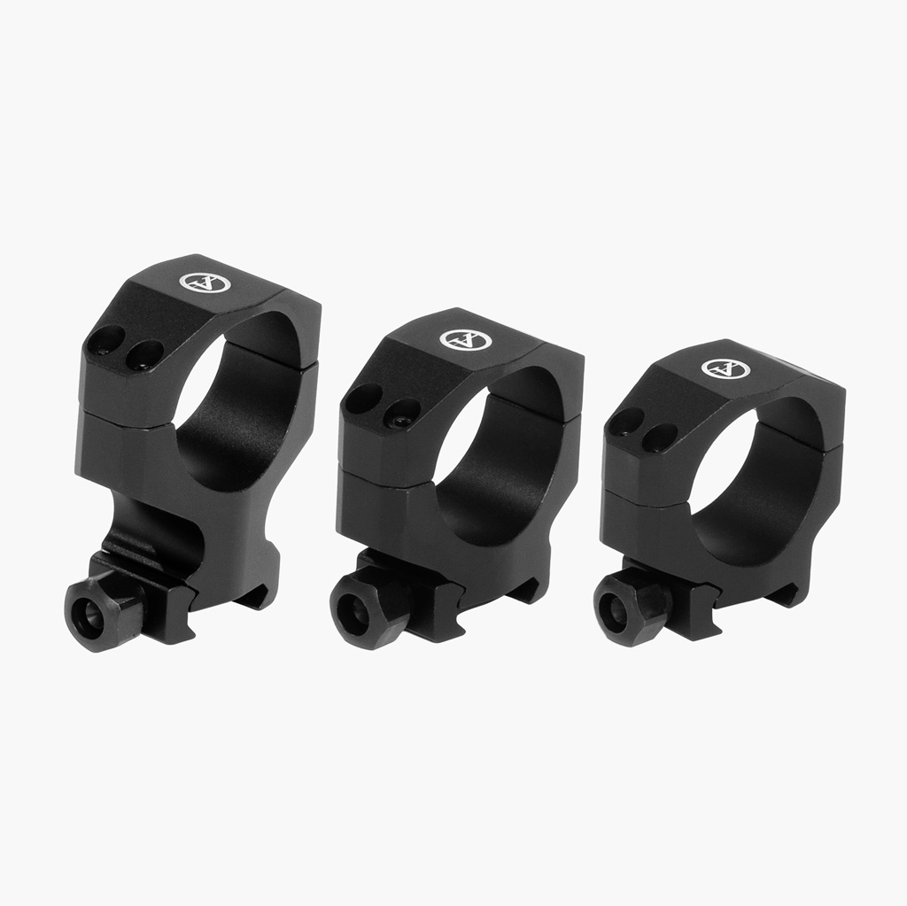 Athlon Precision Tac 34mm Low Height Ring 0.96" for Optics