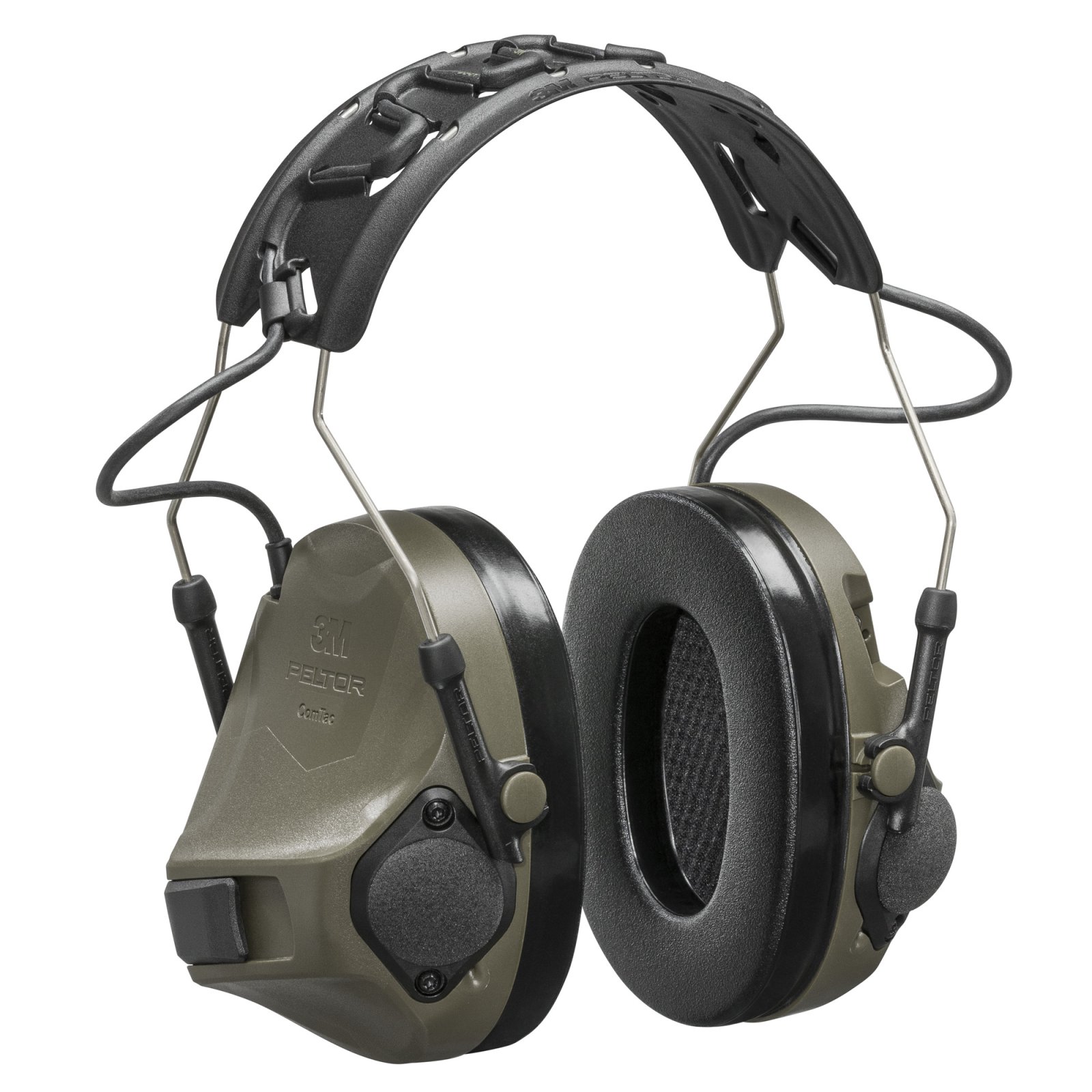 3M/Peltor ComTac VIII Hearing Defender Electronic Earmuff Matte Finish