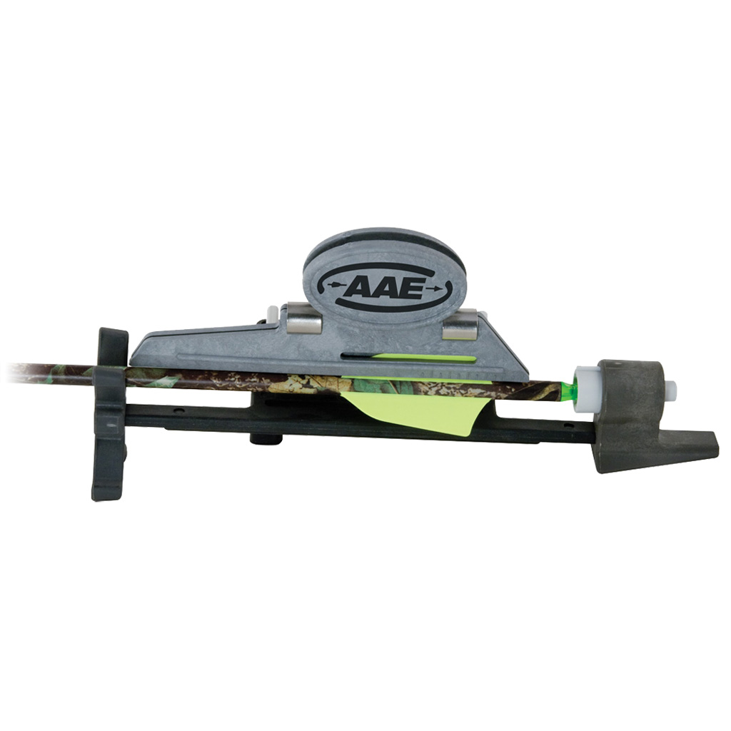 AAE F3A Fletch III Jig Straight 1 deg Offset, Rigid Glue-Repellent Clamp