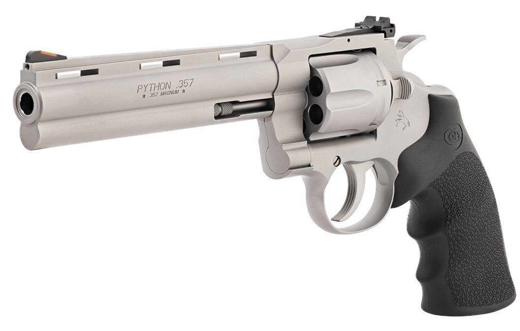 Colt's manufacturing Python .357 MAG 6in Revolver Bead Blast PYTHON-SM6RTS - Colt - 357 Magnum | 38 Special