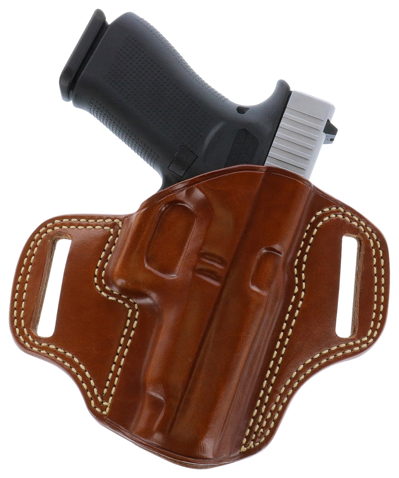 Galco CM158 Combat Master Tan Leather Holster for S&W J Frame 2" Revolver - Galco International - TAN